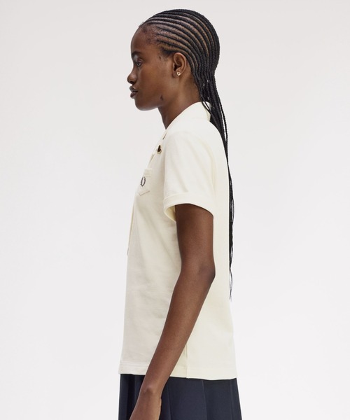 FRED PERRY（フレッドペリー） ポロシャツ ポロ レディース : ZOZOTOWN