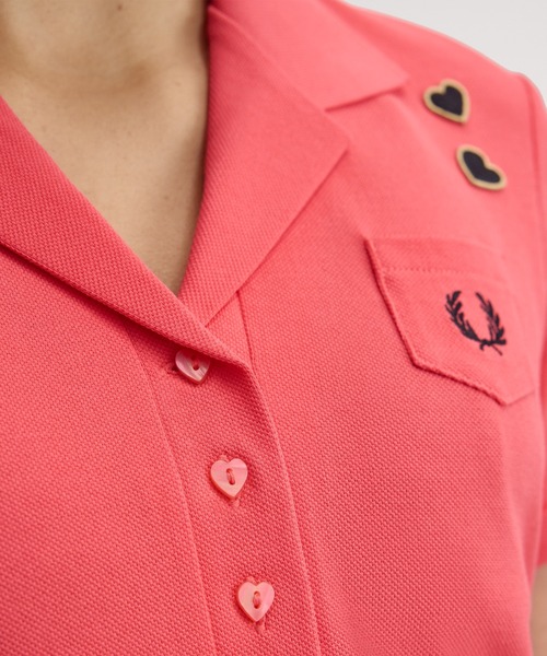 FRED PERRY フレッドペリー ポロシャツ レディース ピンク FRED PERRY（フレッドペリー） ポロシャツ ポロ レディース : ZOZOTOWN