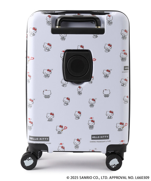 sanrio スーツケース 「sanrio characters」HELLO KITTY/ハロー