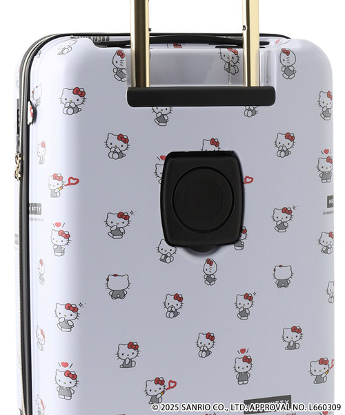 ハローキティ　スーツケース　S　サンリオ sanrio スーツケース 「sanrio characters」HELLO KITTY/ハロー