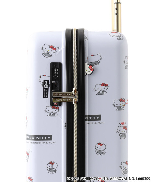 sanrio（サンリオ） スーツケース 「sanrio characters」HELLO KITTY