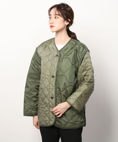 BEAMS BOY（ビームス ボーイ） ジャケット ONE SIZE グリーン