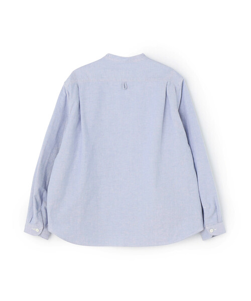 DANTON 長袖シャツ ホワイト 38 Danton 「DANTON」 長袖シャツ 38 ホワイト レディース