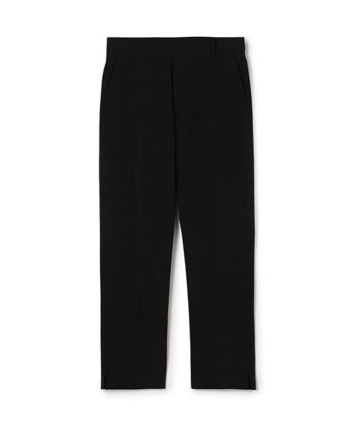 【新品同様】25SS アンダーカバー ツイルトラウザーズパンツ 日本製 黒 M JAMES PERSE（ジェームスパース） スラックス ナイロンコットン