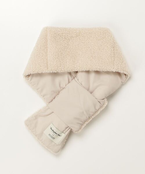 「MACKINTOSH PHILOSOPHY」 マフラー「Buckingham Bearコラボ」 - ベージュ レディース_画像2