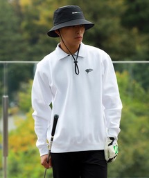 ビームスゴルフ　防寒セーター BEAMS GOLF（ビームス ゴルフ） セーター ニット ORANGE LABEL / 襟裏