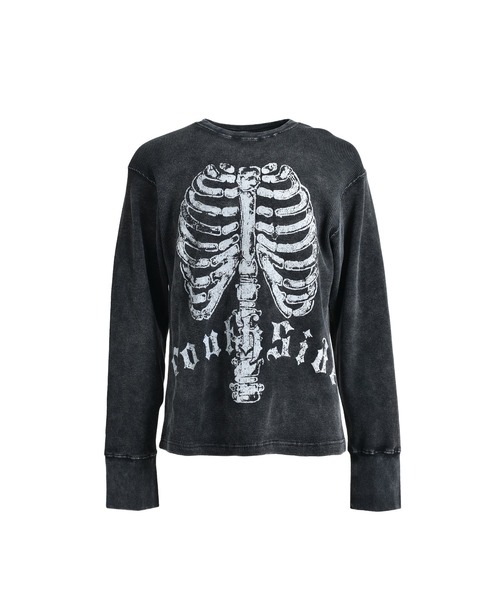 tシャツ NATURAL BORN WAFFLE LS TEE メンズ_1