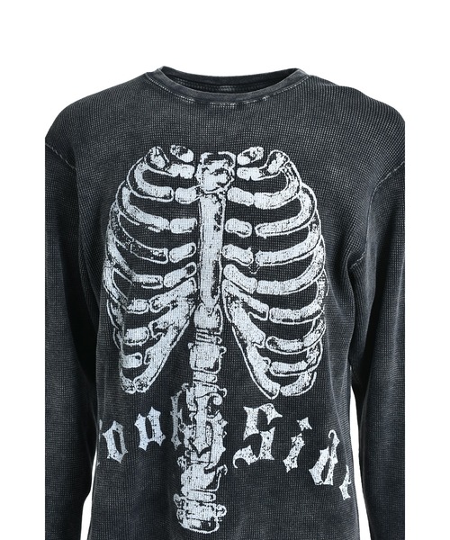 tシャツ NATURAL BORN WAFFLE LS TEE メンズ_5