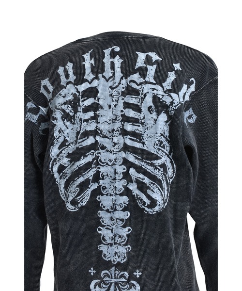 tシャツ NATURAL BORN WAFFLE LS TEE メンズ_6
