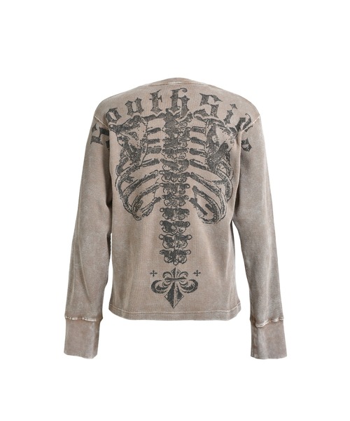 tシャツ NATURAL BORN WAFFLE LS TEE メンズ_9