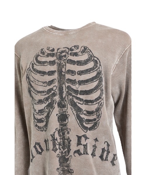 tシャツ NATURAL BORN WAFFLE LS TEE メンズ_11