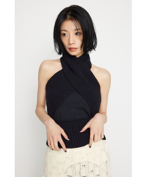 LAGUA GEM HALTER NECK SOFT トップス Lagua gem HALTER NECK SOFT トップス ラグアジェム - メルカリ