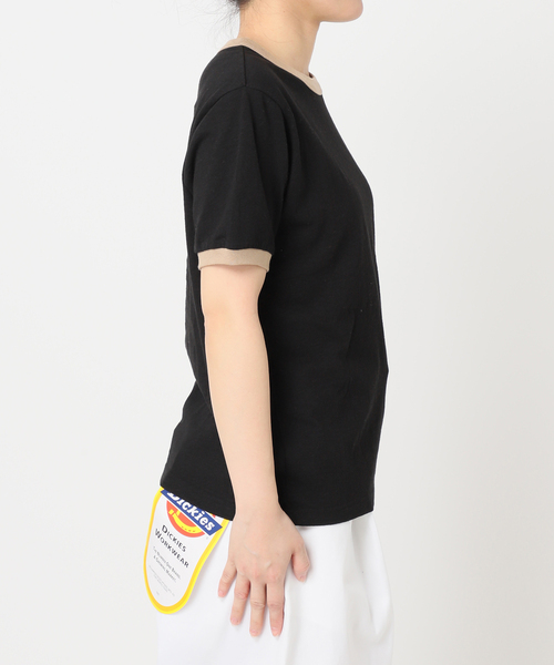 CITYSHOP tシャツ 「THE MOOD」リンガーTEE2 レディース