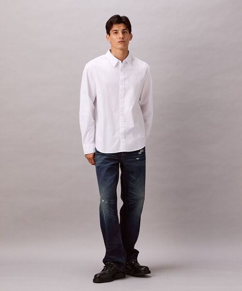 Calvin Klein（カルバン・クライン） シャツ オックスフォードシャツ