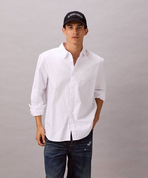 Calvin Klein（カルバン・クライン） シャツ オックスフォードシャツ