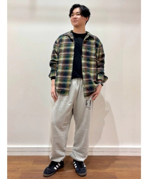 GAP（ギャップ） シャツ オーガニックコットン フランネルシャツ