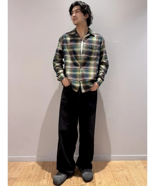 GAP（ギャップ） シャツ オーガニックコットン フランネルシャツ