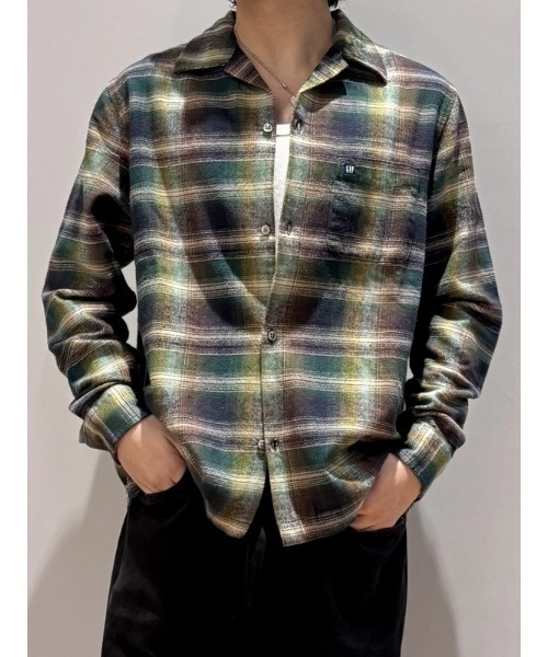 GAP（ギャップ） シャツ オーガニックコットン フランネルシャツ