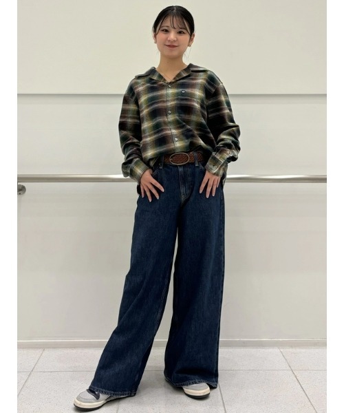 GAP（ギャップ） シャツ オーガニックコットン フランネルシャツ