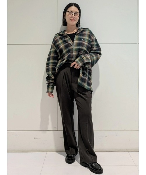 GAP（ギャップ） シャツ オーガニックコットン フランネルシャツ