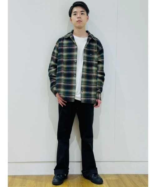 GAP（ギャップ） シャツ オーガニックコットン フランネルシャツ