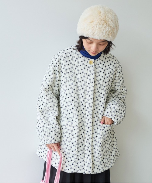 bulle de savon（ビュルデサボン） ダウンコート ダウンジャケット