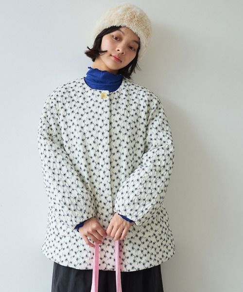 bulle de savon（ビュルデサボン） ダウンコート ダウンジャケット