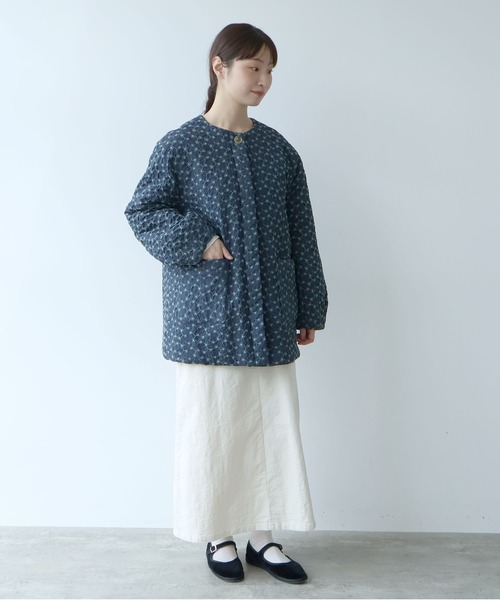 bulle de savon（ビュルデサボン） ダウンコート ダウンジャケット