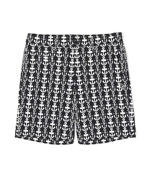 【新品】パーリーゲイツ ロゴ総柄ショートパンツ（0） PEARLY GATES（パーリーゲイツ） パンツ 「PEARLY GATES」Nyストレッチ