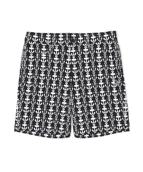 【新品　未使用】Pearly Gates 黒 ショートパンツ XL PEARLY GATES（パーリーゲイツ） パンツ 「PEARLY GATES」Nyストレッチ