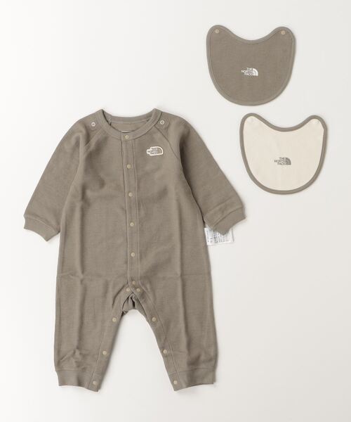 ノースフェイス　NAB72049 ロンパース Baby L/S Rompers 2P #LB [NTB82402]｜THE NORTH FACE – moderate