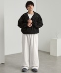 スウェットパンツ ジャージ ドロストワイドスト...の詳細画像4