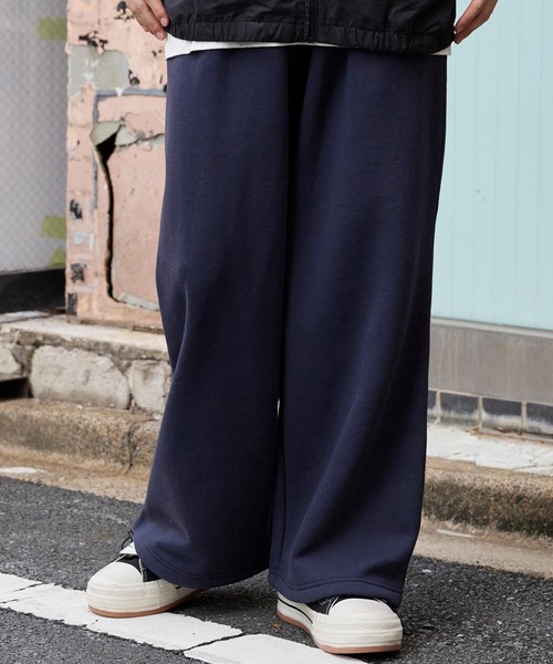 MONO-MART（モノマート） スウェットパンツ ジャージ ドロストワイド