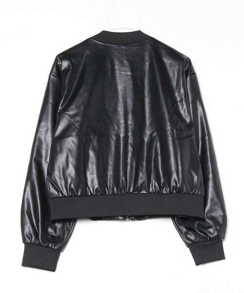 SEN TOKYO ブルゾン アウター PUレザー ライトボンバージャケット