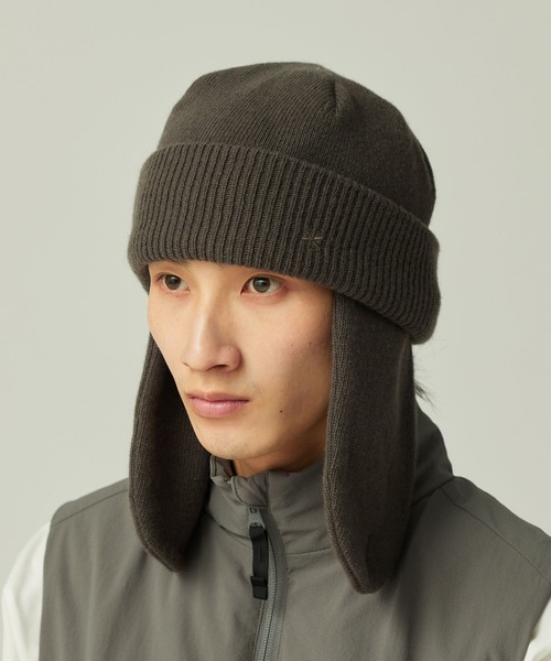 snow peak ニット帽 ニットキャップ Snow Peak / Knit Flight