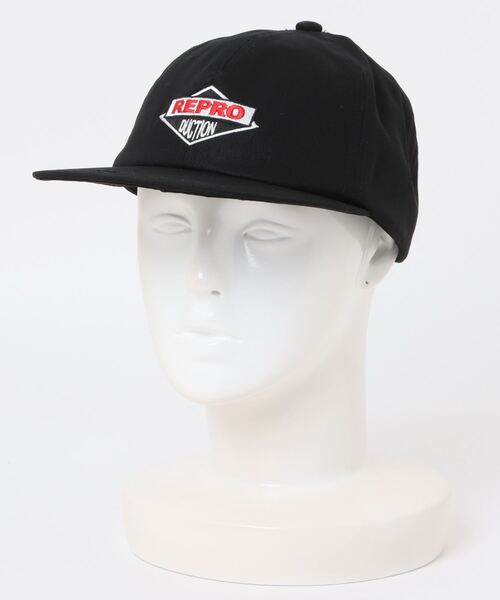 Yahoo!オークション - 「RePRODUCTION LABEL」 キャップ ONE SIZE ブラ...