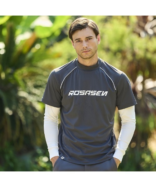 Rosasen（ロサーセン） シャツ 「Rosasen/GOLF」A-Line 冷感UV