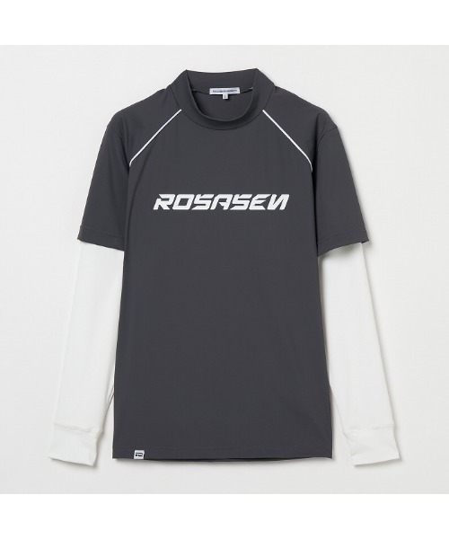 Rosasen（ロサーセン） シャツ 「Rosasen/GOLF」A-Line 冷感UV