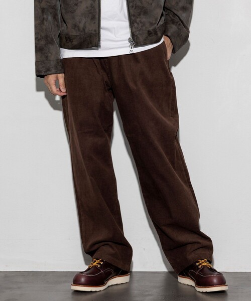 RED KAP（レッドキャップ） パンツ 別注 SMU WIDE CORDUROY CHEF PANTS