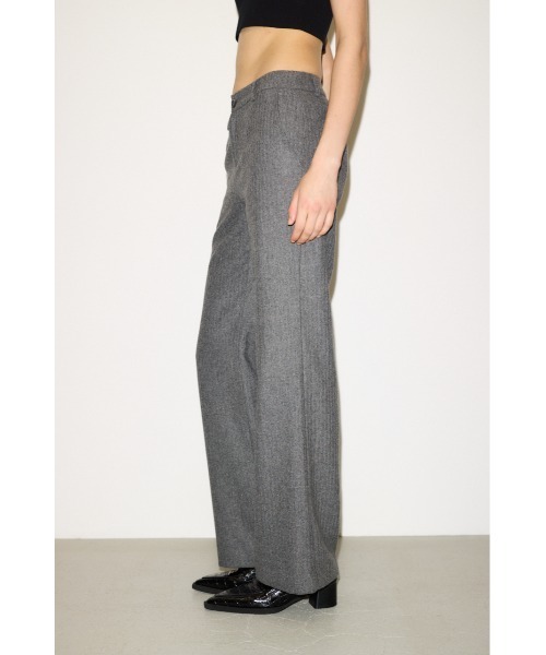 THROW by SLY スラックス パンツ SHADOW STRIPE L/W PT シャドー
