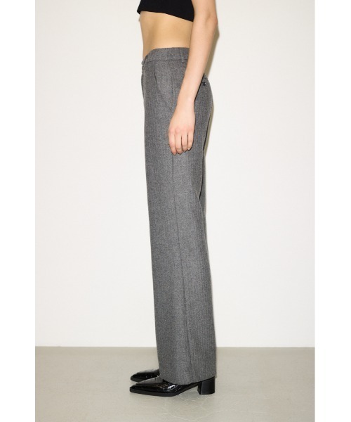 THROW by SLY スラックス パンツ SHADOW STRIPE L/W PT シャドー