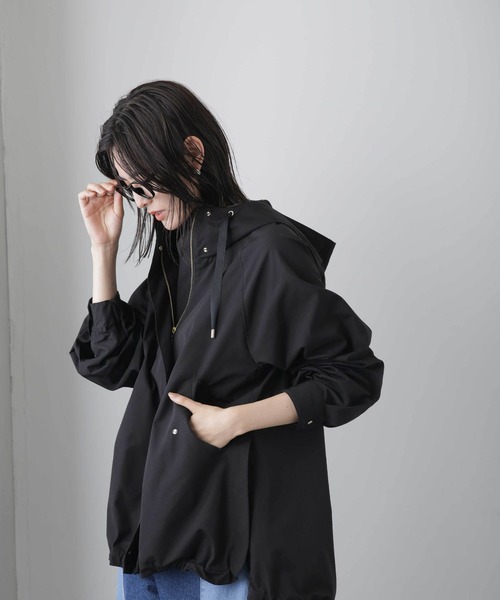 (週末値下げ)【ナノユニバース】マウンテンパーカー Mサイズ NANO universe（ナノ・ユニバース） マウンテンパーカー M オフ