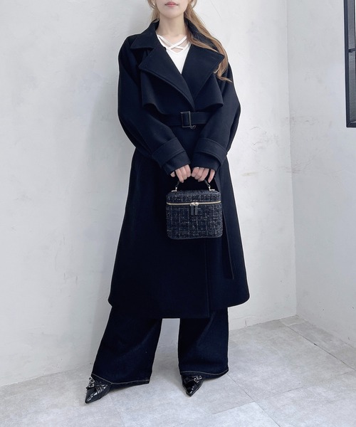 INGNI（イング） コート アウター 「WEB限定」2Wayカラーロングコート