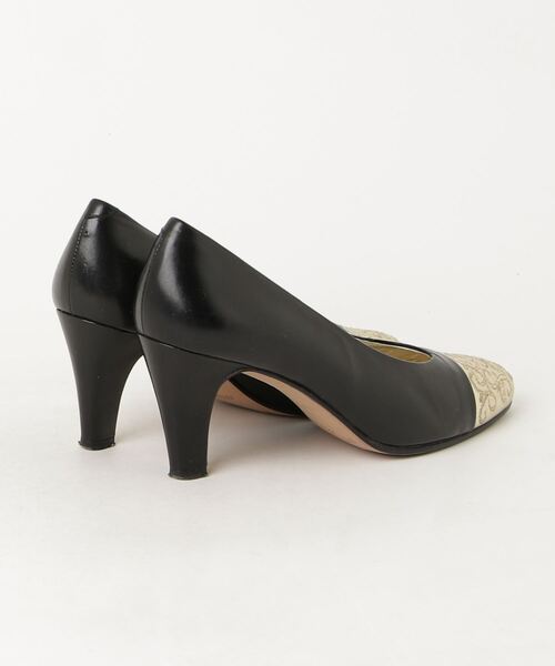 NINA RICCI（ニナ・リッチ） パンプス 36 ブラック レディース