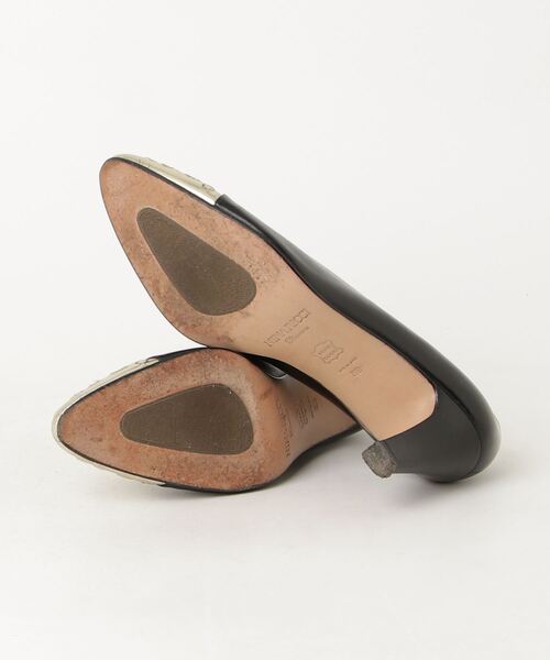 NINA RICCI / パンプス/36/ブラック/レザー/NR30220 NINA RICCI（ニナ・リッチ） パンプス 36 ブラック レディース