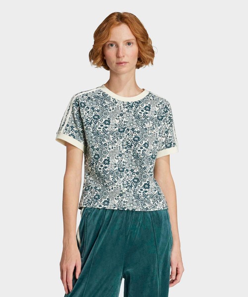 tシャツ adidas Originals × Liberty London AOP カモ柄 半袖Tシャツ / アディダスオリジナルス adidas | adidas
