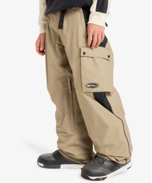 クイックシルバー スノーボードパンツ Quiksilver（クイックシルバー） パンツ SNOW DOWN CARGO PT/クイック