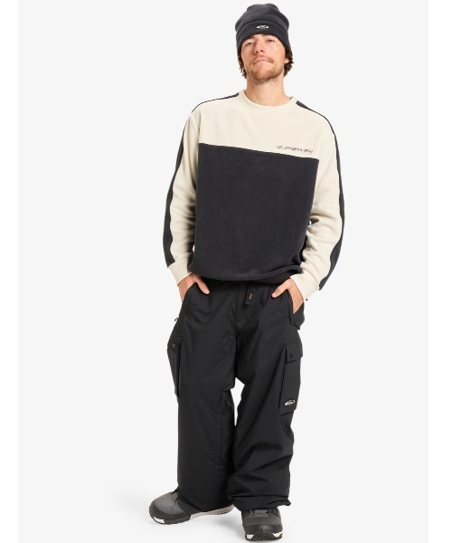 Quiksilver スノーボード用パンツ ブラック Quiksilver パンツ FOREVER STRETCH GORE/クイックシルバー