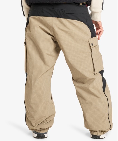 Quiksilver（クイックシルバー） ワイドパンツ パンツ SNOW DOWN CARGO