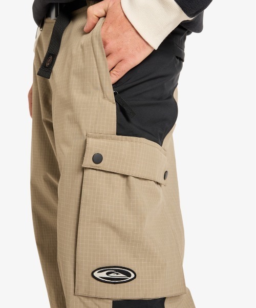 Quiksilver（クイックシルバー） ワイドパンツ パンツ SNOW DOWN CARGO